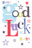 This cheerful Woodside-themed good luck card radiates encouragement, its bold 'Good Luck' message brought to life through a playful medley of azure blue, deep red, mossy green, and regal purple tones. Each letter feels individually chosen, like the perfect bloom in a handpicked bouquet, while an exuberant scattering of stars in navy, lavender, and lemon lime seems to dance across the clean white background. The crisp, smooth texture promises the tactile joy of quality cardstock-reminiscent of the satisfying snap of fresh stems under a florist's blade. It feels like a card you'd press into the palm of a friend setting out for interviews in Woodside or exams at a nearby college, its colours and shapes echoing the hopes and dreams we nurture every day. Crafted with the supportive spirit unique to our area, this card is more than a note-it's a companion for new journeys, filled with warmth, optimism, and the genuine encouragement found in every thoughtful gesture from Woodside Florist.